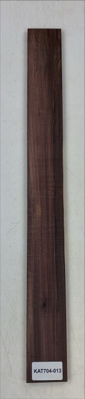 Fretboard Mexican Rosewood / Katalox 740x75x10mm Unique Piece #013